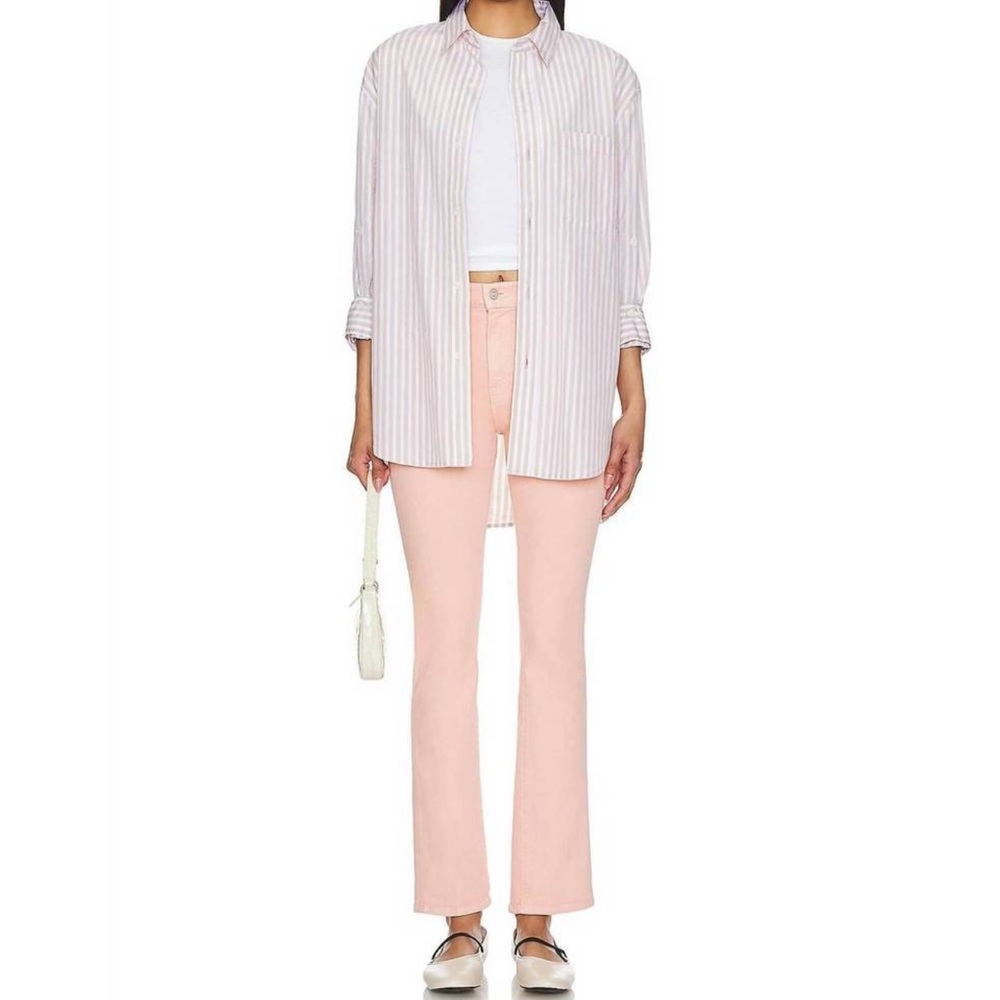 NWT MOTHER Superior The Insider Hover in The Devil May Care Sz 24 $218